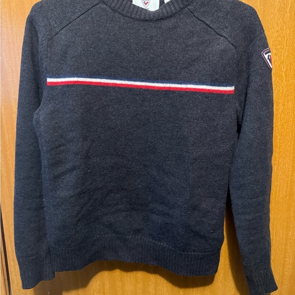 Rossignol Men's Classic Black Pea Coat - Picture 3 of 6